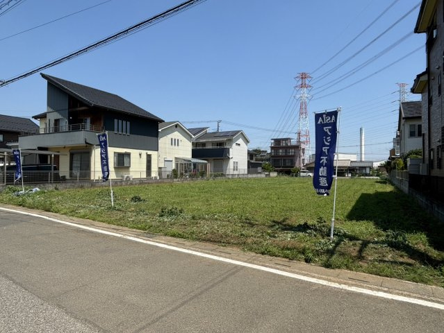 川越市鯨井　建築条件なし売地　「霞ヶ関駅」徒歩23分　敷地60坪　【上戸小学区】