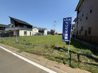 【外観】 | 川越市鯨井　建築条件なし売地　「霞ヶ関駅」徒歩23分　敷地60坪　【上戸小学区】