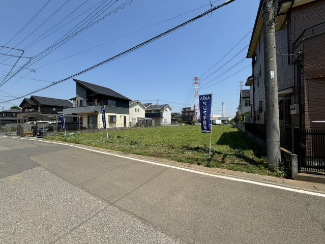 川越市鯨井　建築条件なし売地　「霞ヶ関駅」徒歩23分　敷地60坪　【上戸小学区】