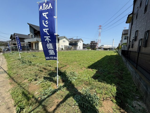 川越市鯨井　建築条件なし売地　「霞ヶ関駅」徒歩23分　敷地60坪　【上戸小学区】の区画図
