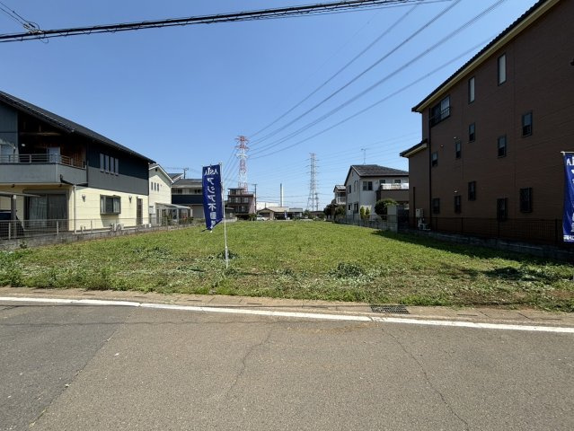 川越市鯨井　建築条件なし売地　「霞ヶ関駅」徒歩23分　敷地60坪　【上戸小学区】