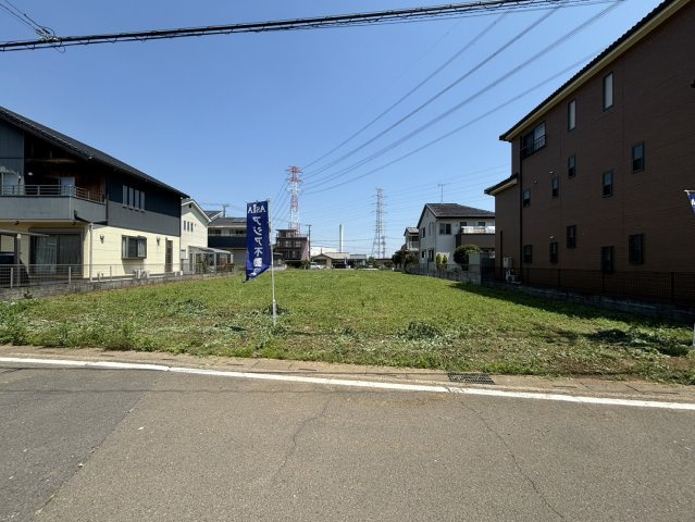 川越市鯨井　建築条件なし売地　「霞ヶ関駅」徒歩23分　敷地60坪　【上戸小学区】