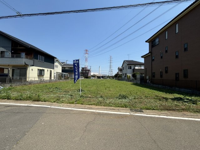 川越市鯨井　建築条件なし売地　「霞ヶ関駅」徒歩23分　敷地60坪　【上戸小学区】