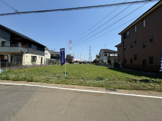川越市鯨井　建築条件なし売地　「霞ヶ関駅」徒歩23分　敷地60坪　【上戸小学区】