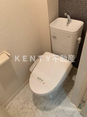 【トイレ】 | ユナイト川崎大師エル・パティオ | 清潔感のあるトイレです