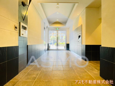 【エントランス】 | アルス大手前プレミア