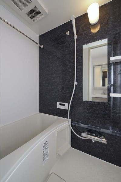 パルティール金山の浴室