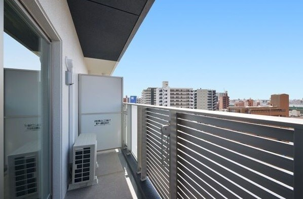 パルティール金山のバルコニー