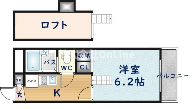 【間取り】 | レオパレスアベンタ神武