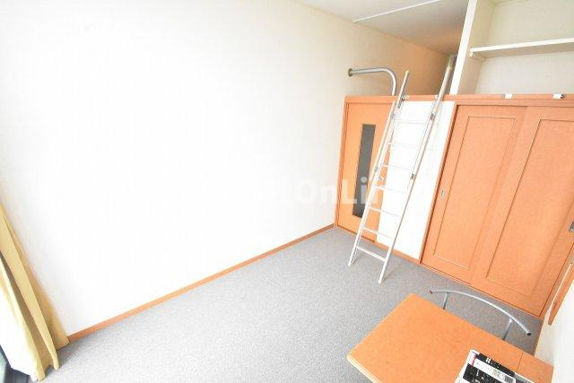 【寝室】 | レオパレスアベンタ神武