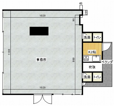  | ミリオン新都心 | ※反転タイプ