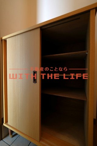 コーポ杏【キャッシュバック対象物件】の収納|専用の収納スペースです