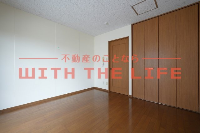 コーポ杏【キャッシュバック対象物件】の洋室|コンパクトで使いやすい洋室です