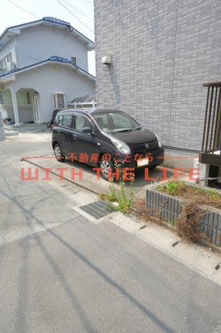 コーポ杏【キャッシュバック対象物件】の駐車場|駐車場です