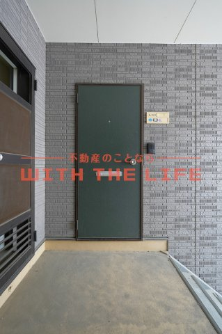 コーポ杏【キャッシュバック対象物件】のエントランス|落ち着いたエントランスです