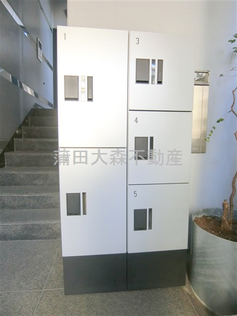 Well-Blend蒲田（ウェルブレンドカマタのその他共用部分|宅配BOX