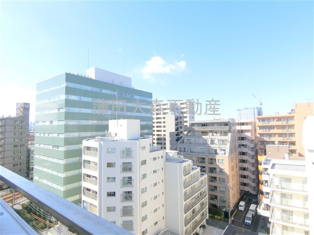 Well-Blend蒲田（ウェルブレンドカマタの展望