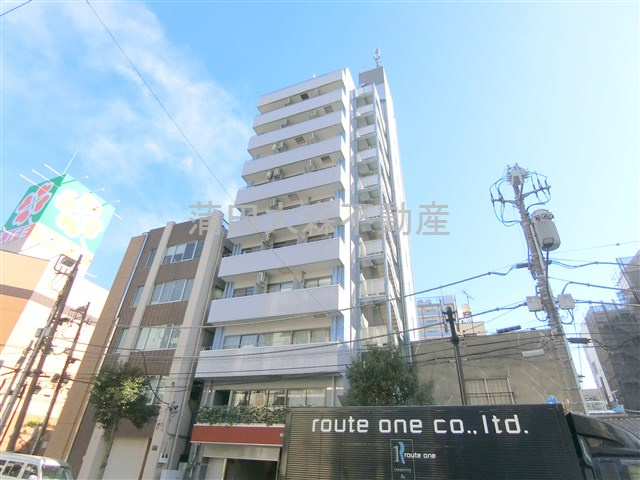 Well-Blend蒲田（ウェルブレンドカマタの外観