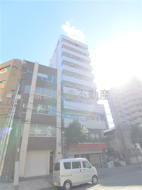 Well-Blend蒲田（ウェルブレンドカマタの外観