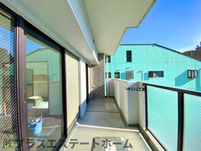 【バルコニー】 | サングレイド加古川Ⅱ