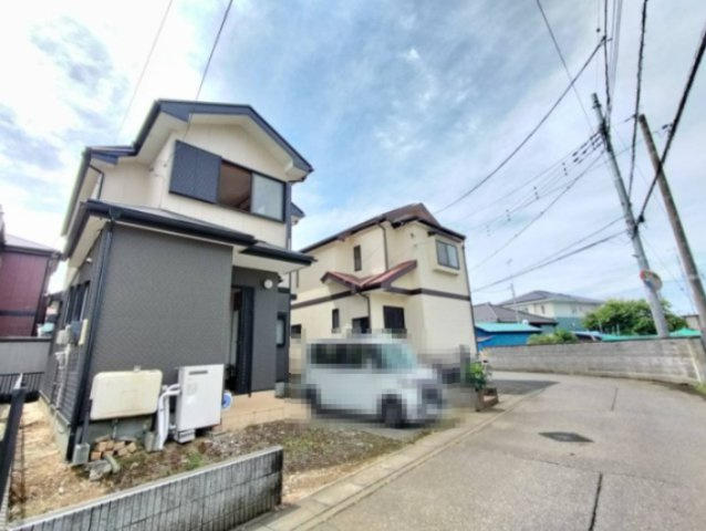 飯塚戸建貸家の外観|物件の外観です
