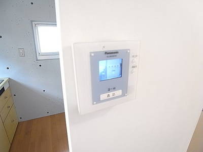 【セキュリティ】 | カーサハーツ | モニター付きインターホン