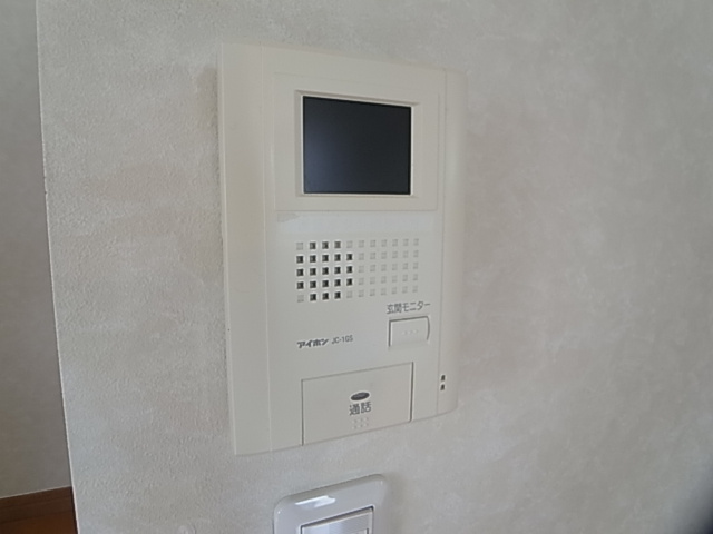 神戸市兵庫区矢部町の一戸建てのセキュリティ|TV付インターフォン