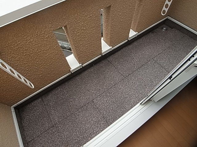 神戸市兵庫区矢部町の一戸建てのバルコニー|バルコニー