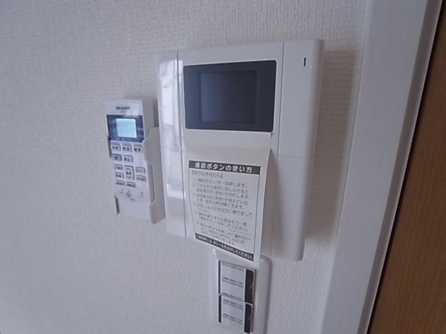 神戸市須磨区離宮前町２丁目のアパートのセキュリティ|TV付インターフォン