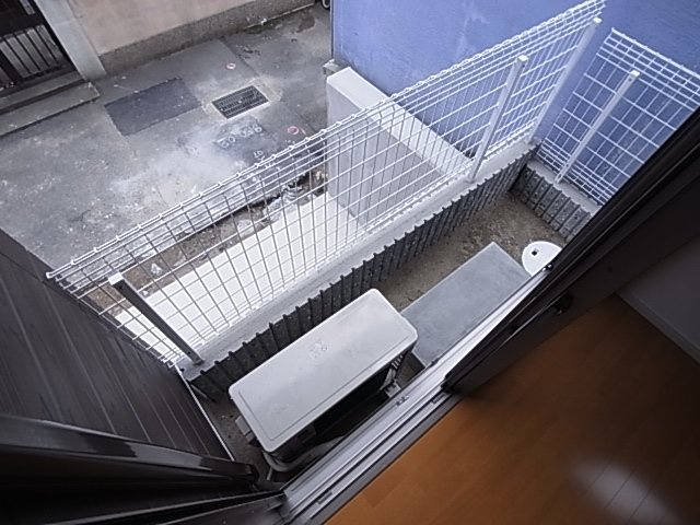 神戸市須磨区離宮前町２丁目のアパートのバルコニー|バルコニー