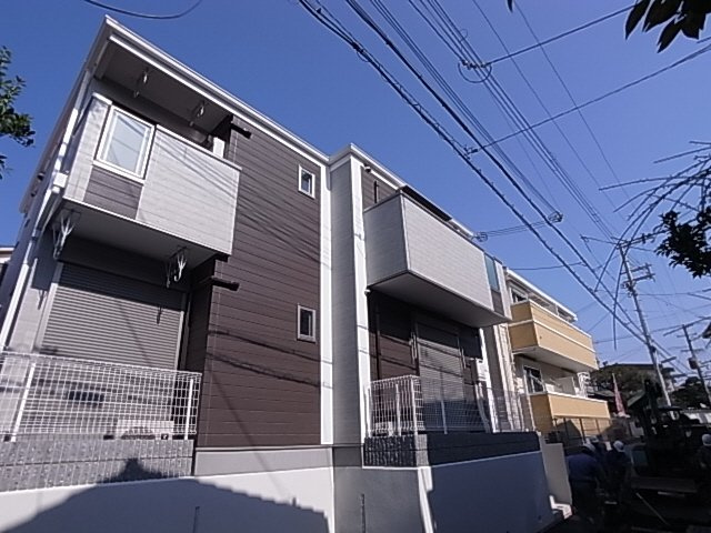 神戸市須磨区離宮前町２丁目のアパートの外観|外観