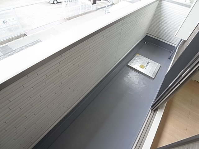 神戸市須磨区神撫町１丁目のアパートのバルコニー|バルコニー