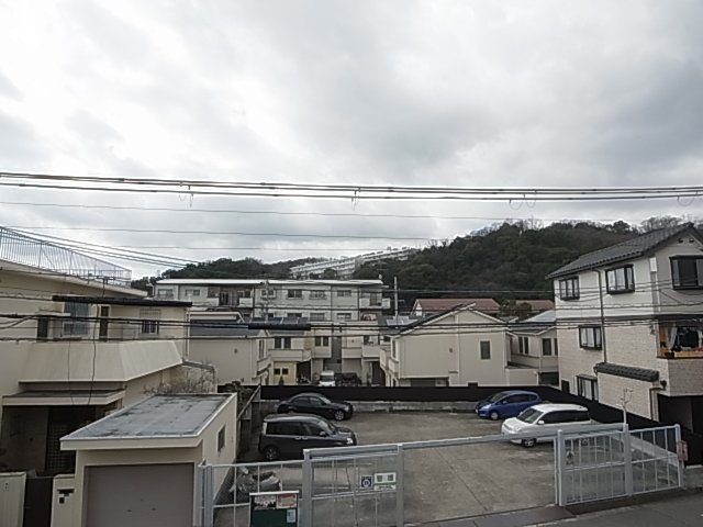 神戸市須磨区神撫町１丁目のアパートの展望|眺望