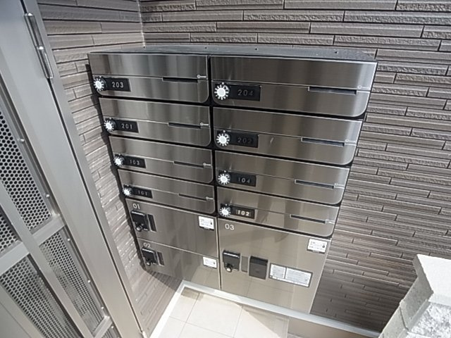神戸市須磨区神撫町１丁目のアパートのその他共用部分