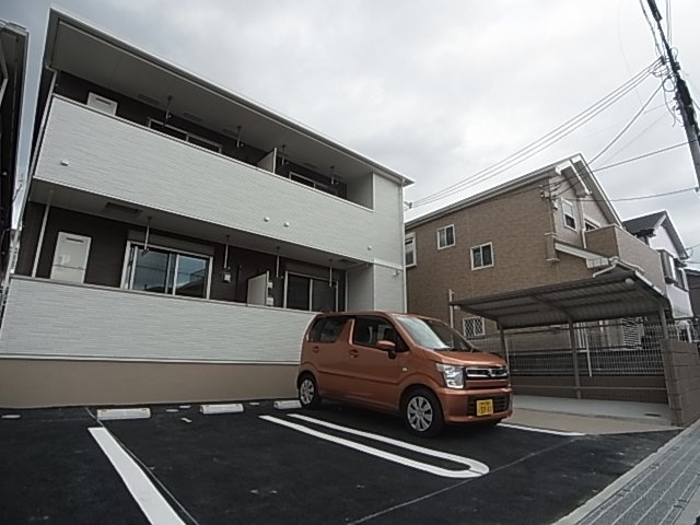 神戸市須磨区神撫町１丁目のアパート