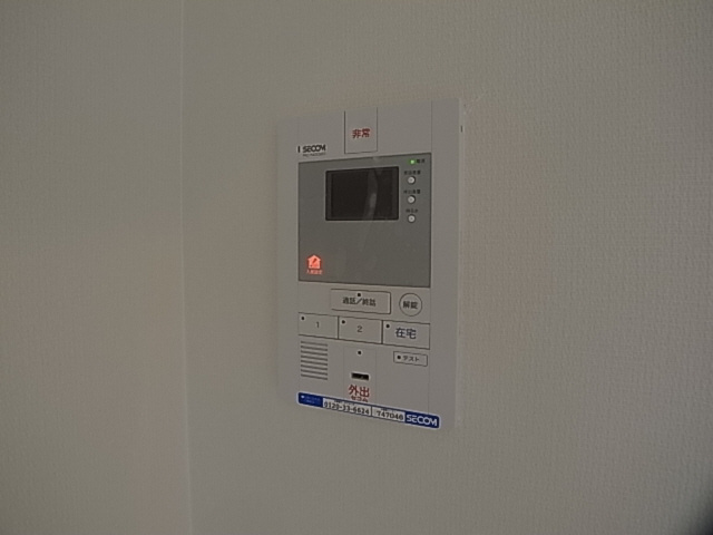 神戸市兵庫区矢部町の賃貸マンションのセキュリティ|TV付インターフォン