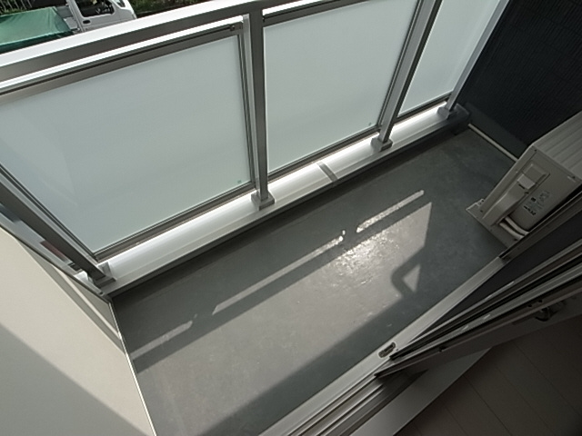 神戸市兵庫区矢部町の賃貸マンションのバルコニー|バルコニー