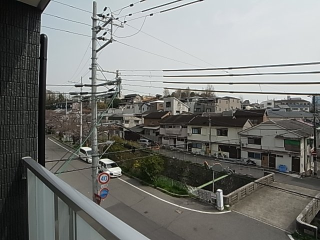 神戸市兵庫区矢部町の賃貸マンションの展望|眺望