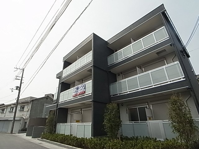 神戸市兵庫区矢部町の賃貸マンションの外観