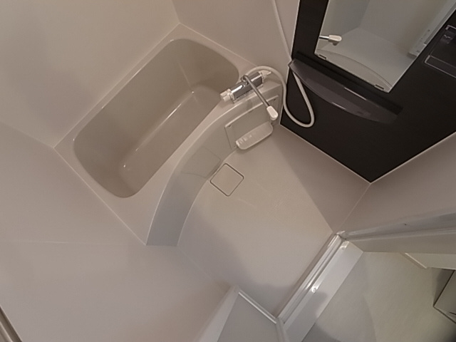 神戸市兵庫区矢部町の賃貸マンションの浴室|浴室