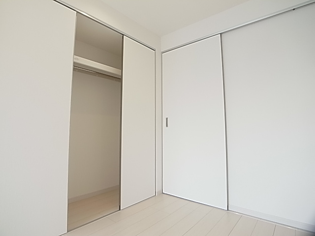 神戸市兵庫区矢部町の賃貸マンションの収納|クローゼット