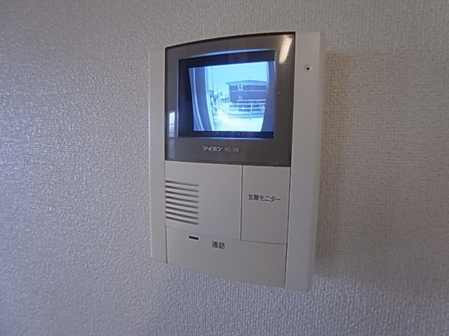神戸市須磨区南落合１丁目のアパートのセキュリティ|TV付インターフォン