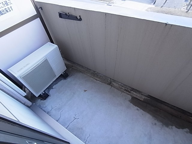 神戸市須磨区桜木町２丁目の賃貸マンションのバルコニー|バルコニー