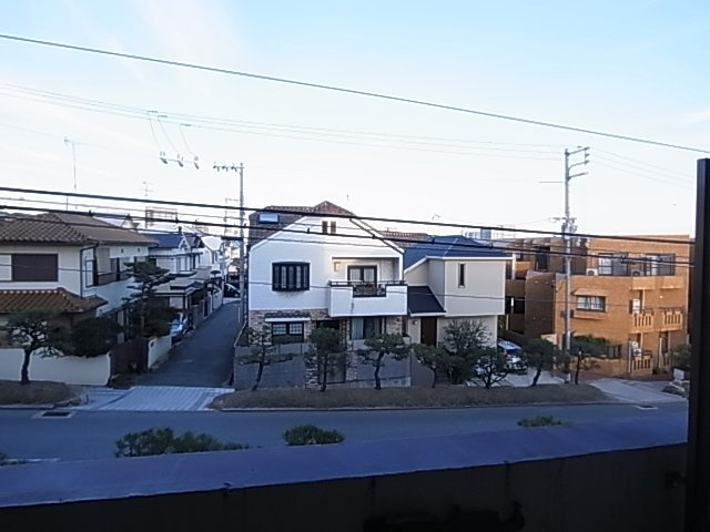 神戸市須磨区桜木町２丁目の賃貸マンションの展望|眺望