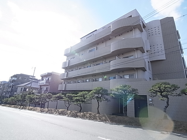 神戸市須磨区桜木町２丁目の賃貸マンションの外観|外観