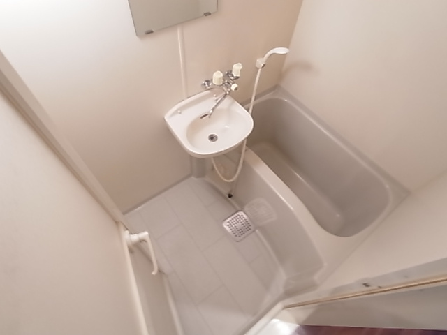 神戸市須磨区桜木町２丁目の賃貸マンションの浴室|浴室