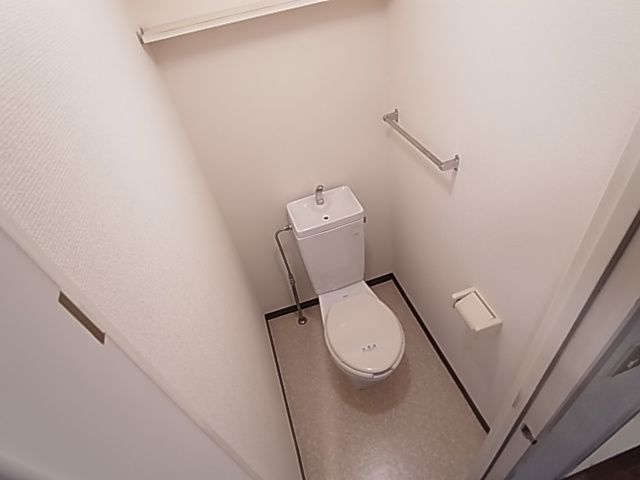 神戸市須磨区桜木町２丁目の賃貸マンションのトイレ|トイレ