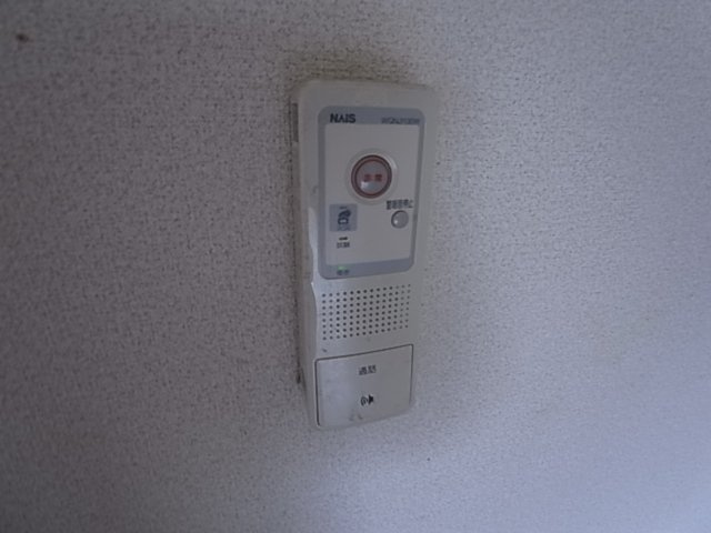 神戸市須磨区千守町１丁目のアパートのセキュリティ