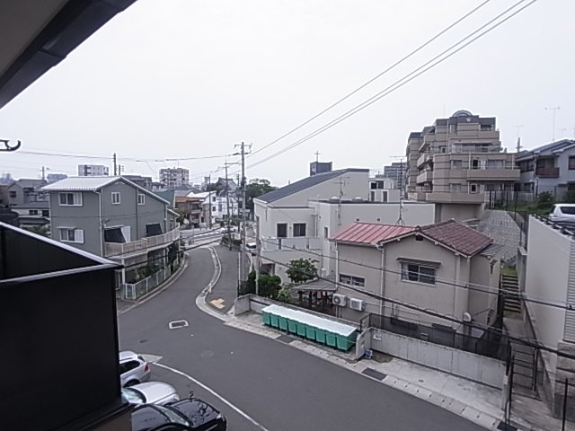 神戸市須磨区千守町１丁目のアパートの展望
