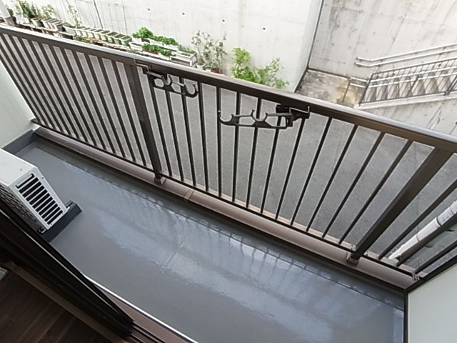 神戸市長田区大丸町１丁目の賃貸マンションのバルコニー|バルコニー
